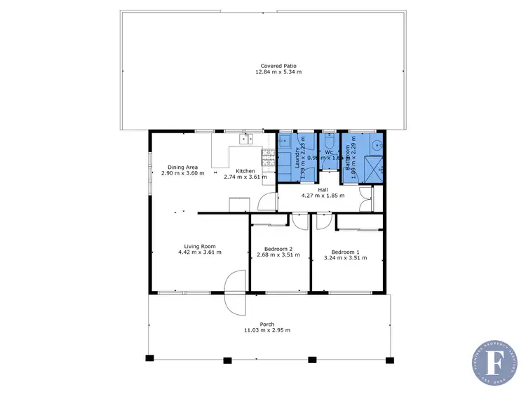 Floorplan of Homely house listing, 6 Albury Street, Harden NSW 2587