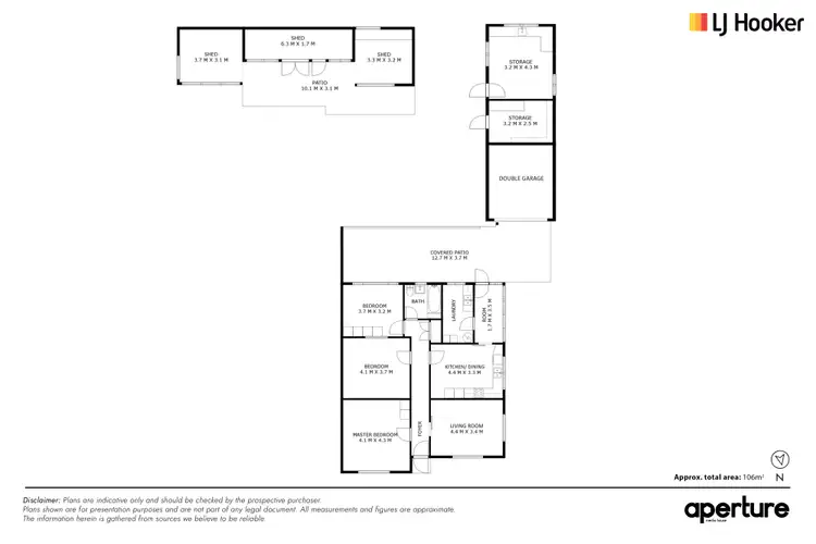 Floorplan of Homely house listing, 10 George Street, Queanbeyan NSW 2620