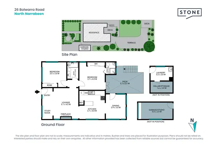 Floorplan of Homely house listing, 26 Bolwarra Road, North Narrabeen NSW 2101