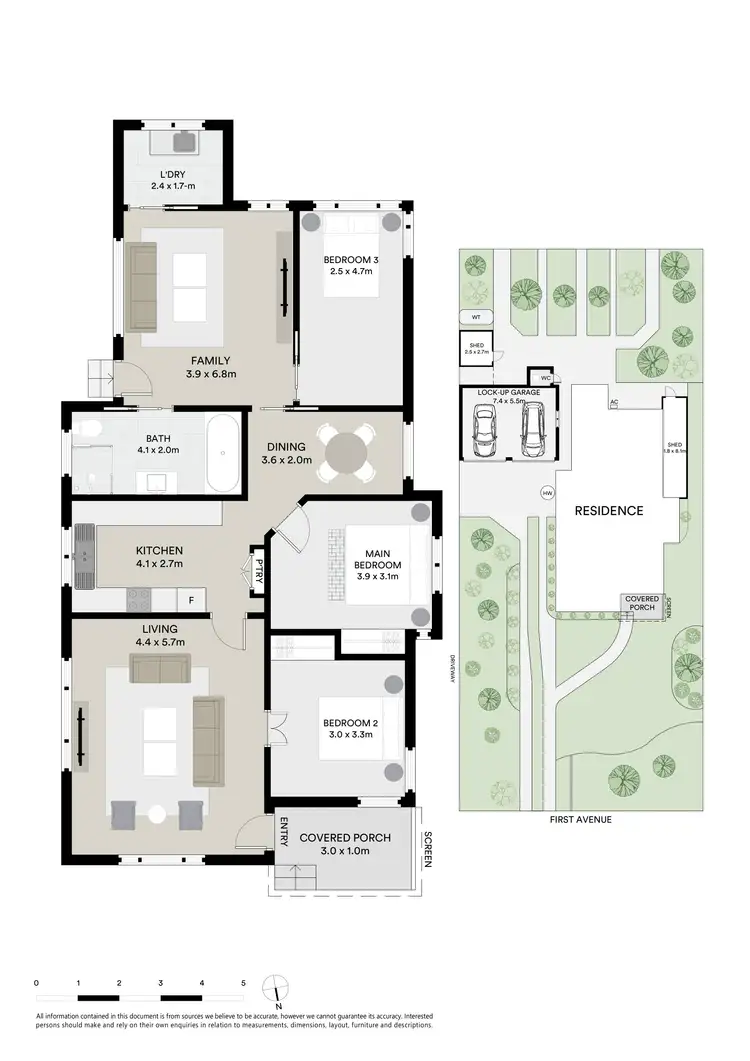 Floorplan of Homely house listing, 38 First Avenue, Loftus NSW 2232