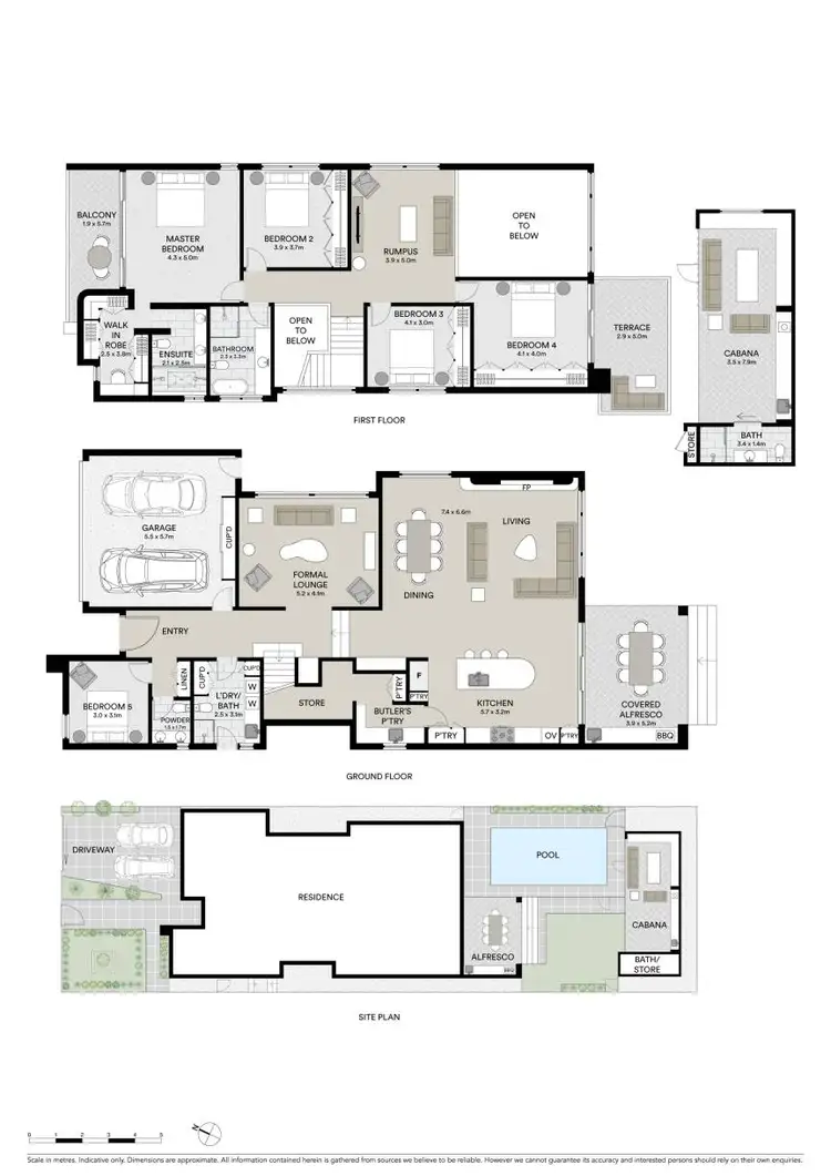 Floorplan of Homely house listing, 54 Kennedy Avenue, Belmore NSW 2192