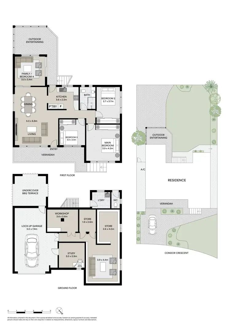 Floorplan of Homely house listing, 37 Condor Crescent, Connells Point NSW 2221
