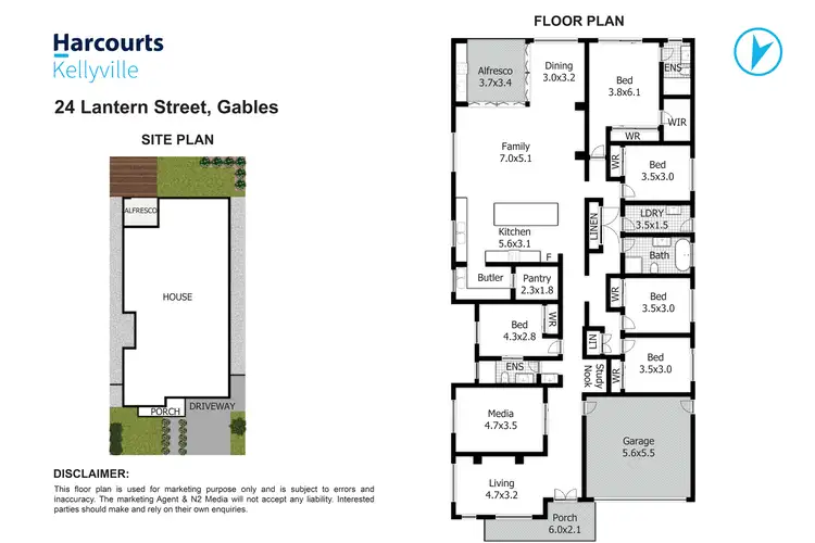 Floorplan of Homely house listing, 24 Lantern Street (gables), Box Hill NSW 2765