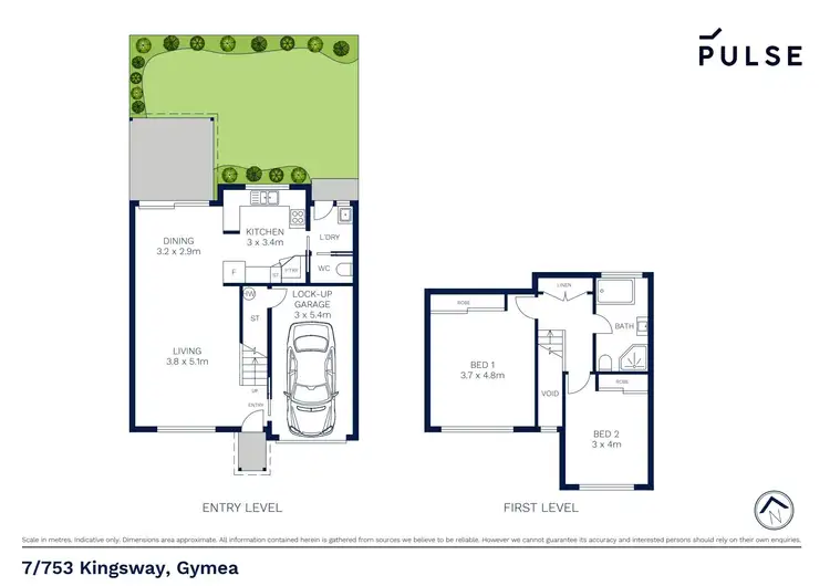 Floorplan of Homely townhouse listing, 7/753-757 Kingsway, Gymea NSW 2227