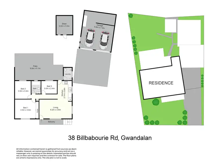 Floorplan of Homely house listing, 38 Billbabourie Road, Gwandalan NSW 2259