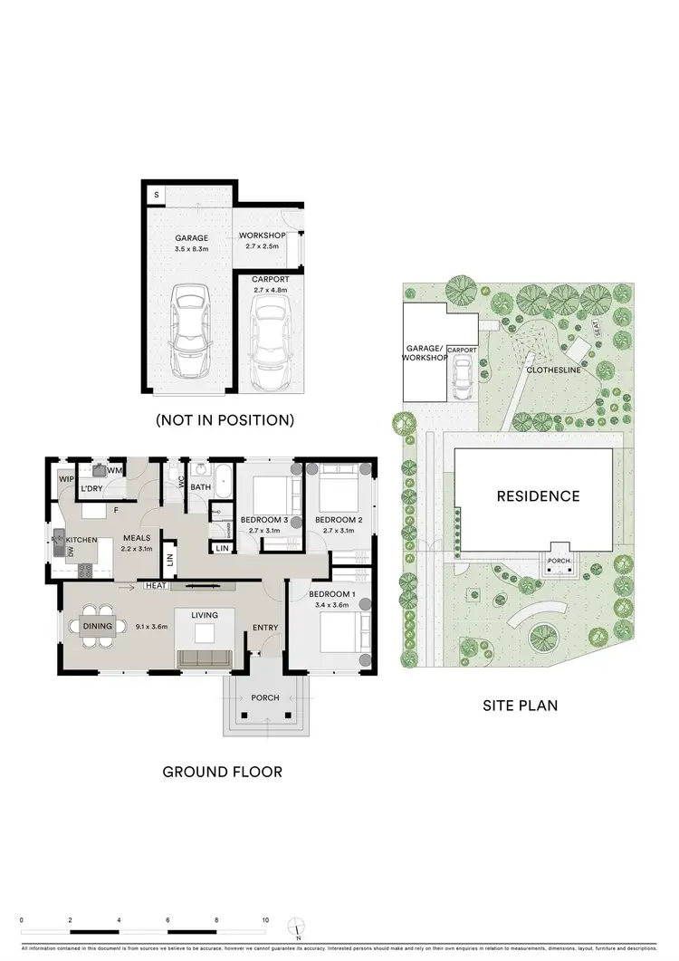 Floorplan of Homely house listing, 9 Madigan Court, Highton VIC 3216