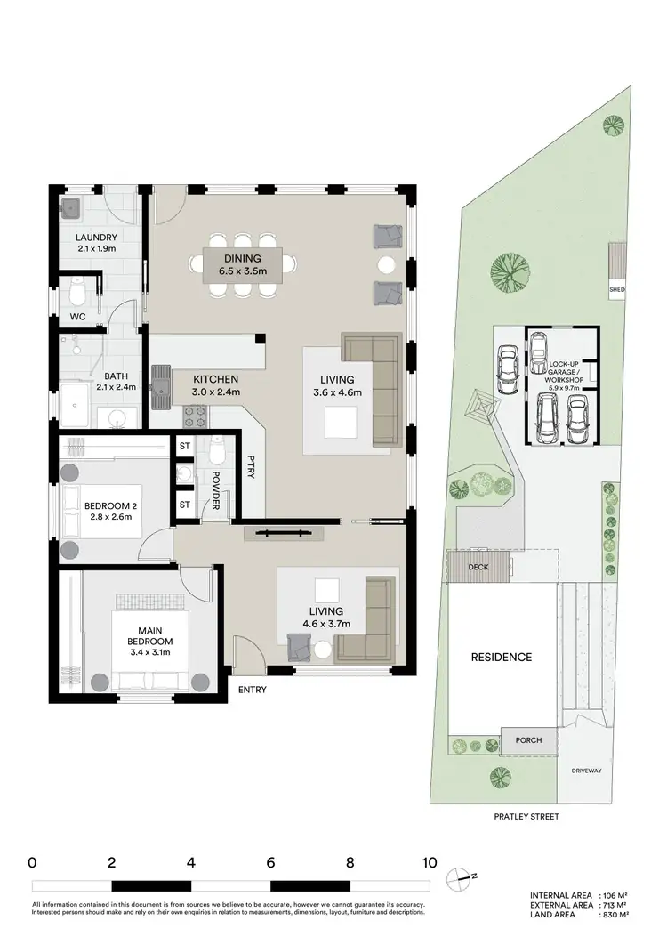 Floorplan of Homely house listing, 8 Pratley Street, Woy Woy NSW 2256