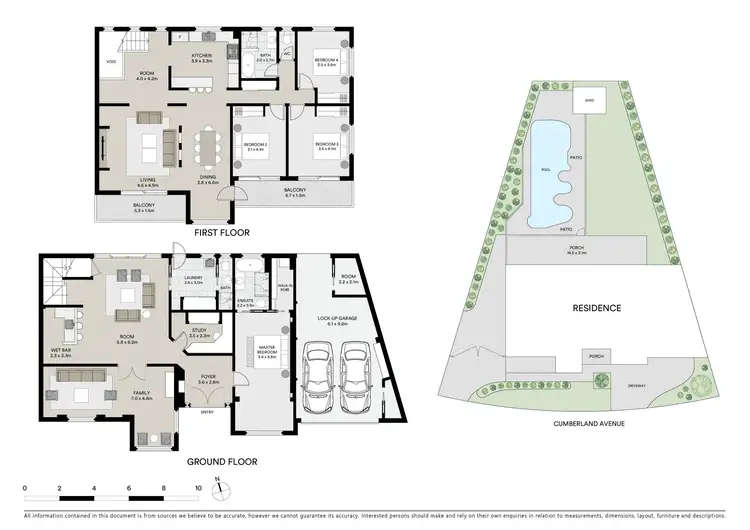 Floorplan of Homely house listing, 8 Cumberland Avenue, Slade Point QLD 4740