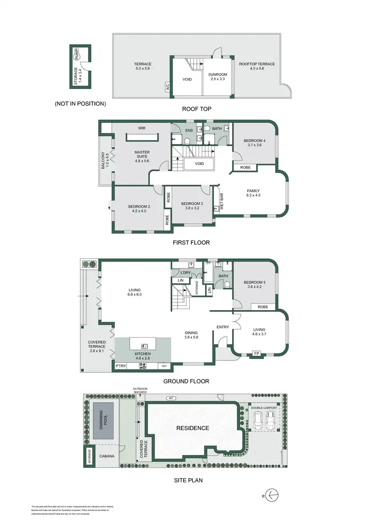 Floorplan of Homely house listing, 16 Abbott Street, Balgowlah Heights NSW 2093