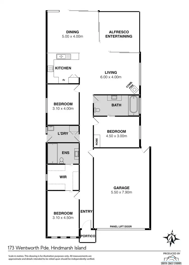 Floorplan of Homely house listing, 173 Wentworth Parade, Hindmarsh Island SA 5214