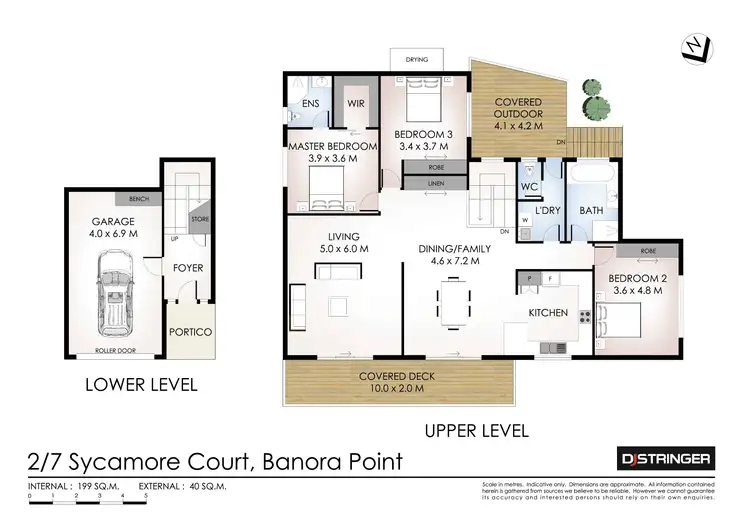 Floorplan of Homely house listing, 2/7 Sycamore Court, Banora Point NSW 2486