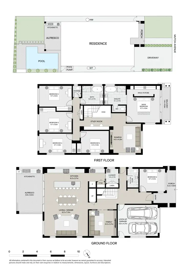 Floorplan of Homely house listing, 5 Mutch Avenue, Kyeemagh NSW 2216