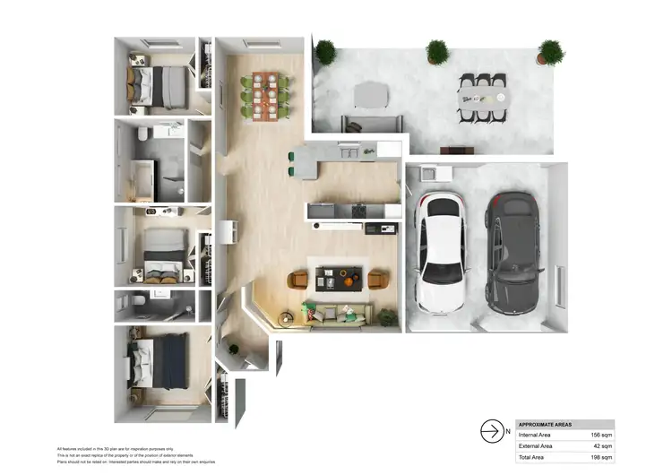 Floorplan of Homely house listing, 19 Richard Road, Rutherford NSW 2320