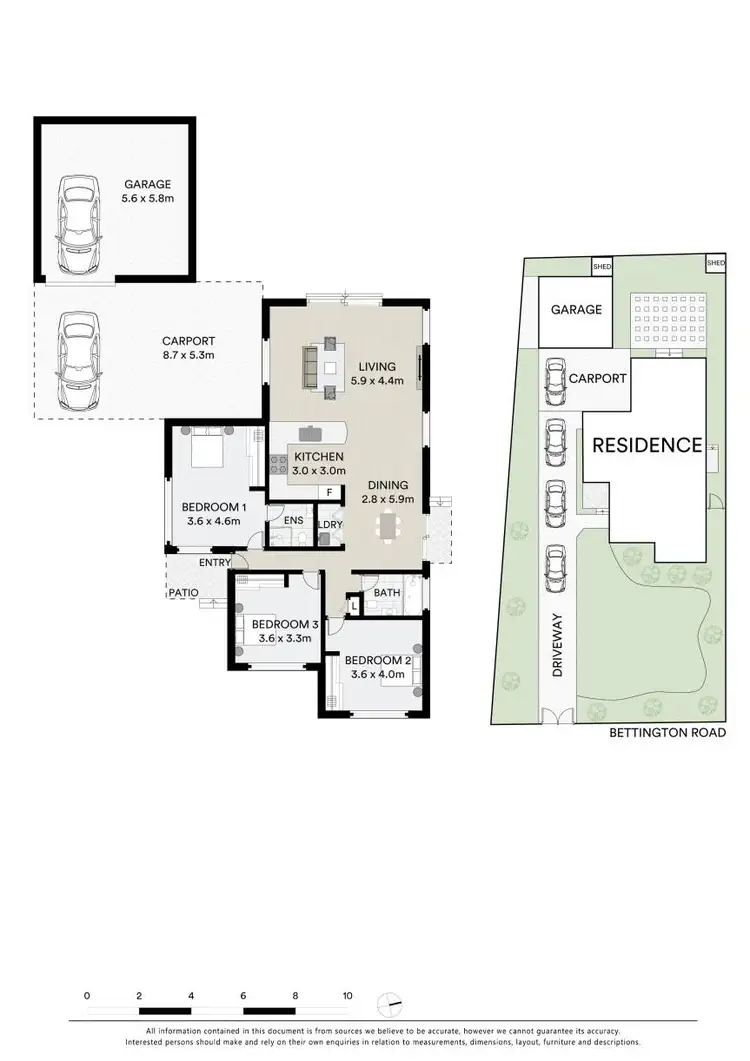 Floorplan of Homely house listing, 1 Bettington Road, Oatlands NSW 2117