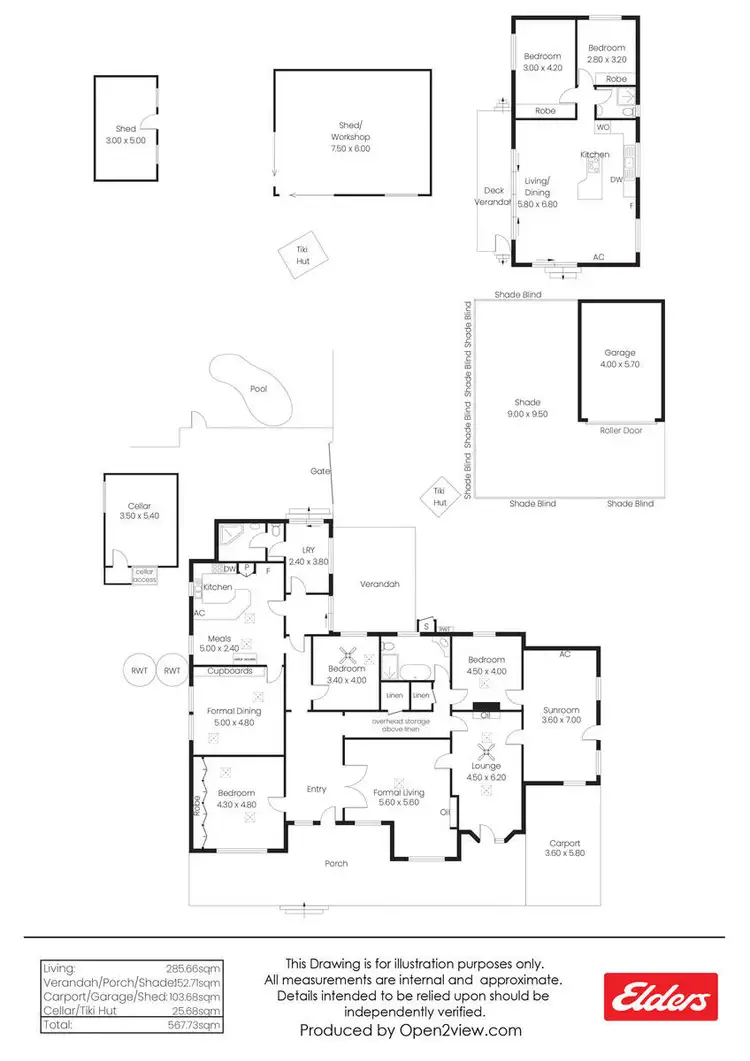 Floorplan of Homely house listing, 30 Humphrey Street, Balaklava SA 5461