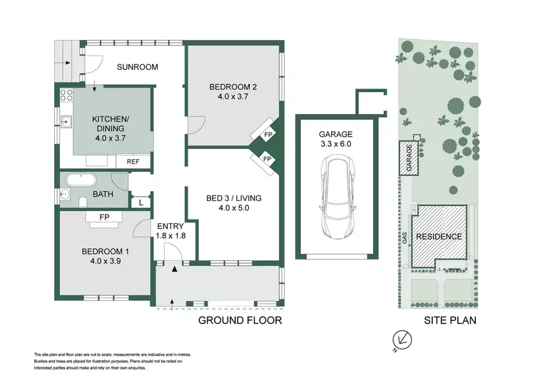 Floorplan of Homely house listing, 15 Hillcrest Avenue, Gladesville NSW 2111