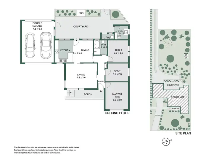 Floorplan of Homely house listing, 16a Champion Road, Tennyson Point NSW 2111