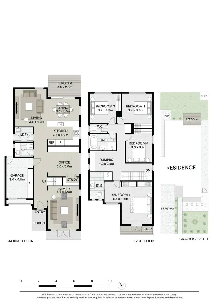 Floorplan of Homely house listing, 46 Grazier Circuit, Pemulwuy NSW 2145
