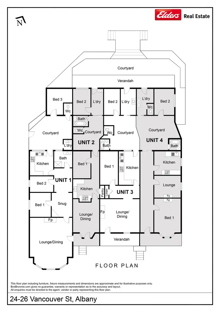Floorplan of Homely house listing, 24 Vancouver Street, Albany WA 6330