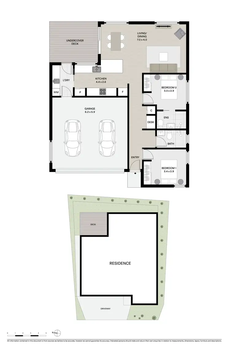 Floorplan of Homely house listing, 2/4 Leeman Court, Riverside TAS 7250