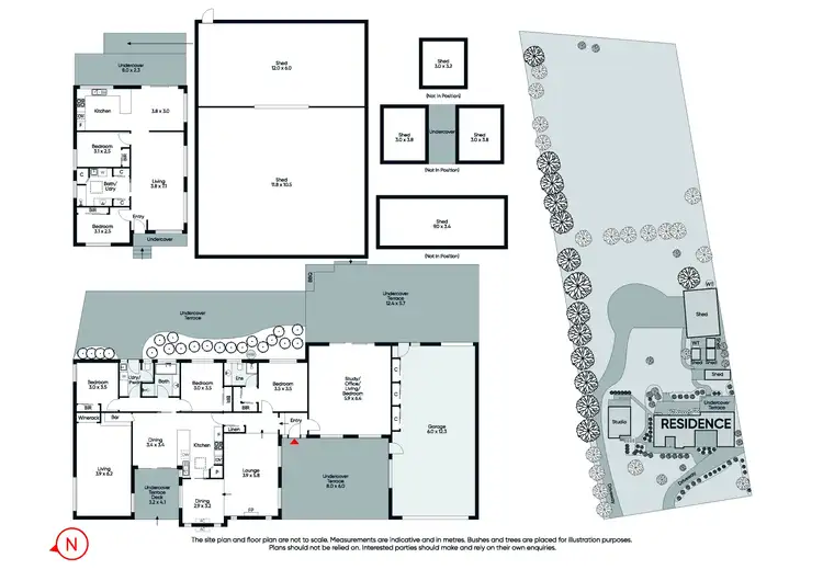 Floorplan of Homely house listing, 1899 Gisborne- Melton Road, Kurunjang VIC 3337