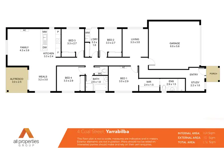 Floorplan of Homely house listing, 4 Coal Street, Yarrabilba QLD 4207
