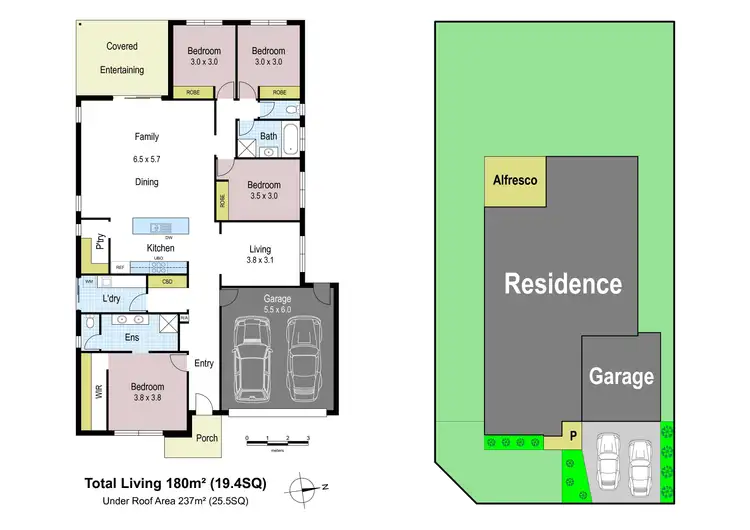 Floorplan of Homely house listing, 29 Kurrajong Road, Warragul VIC 3820