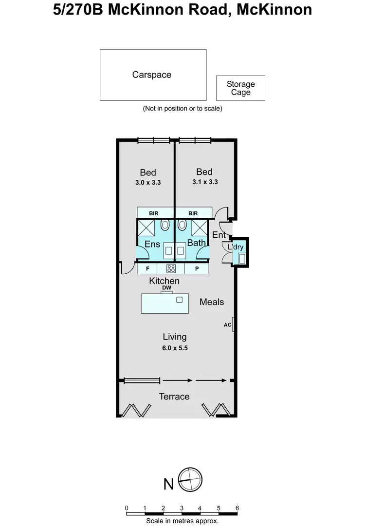 Floorplan of Homely apartment listing, 5/270b McKinnon Road, Mckinnon VIC 3204