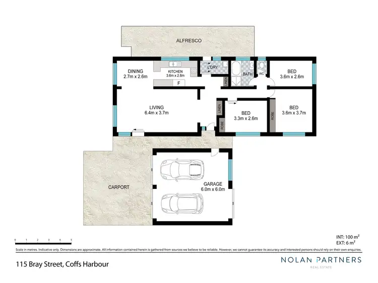 Floorplan of Homely house listing, 115 Bray Street, Coffs Harbour NSW 2450
