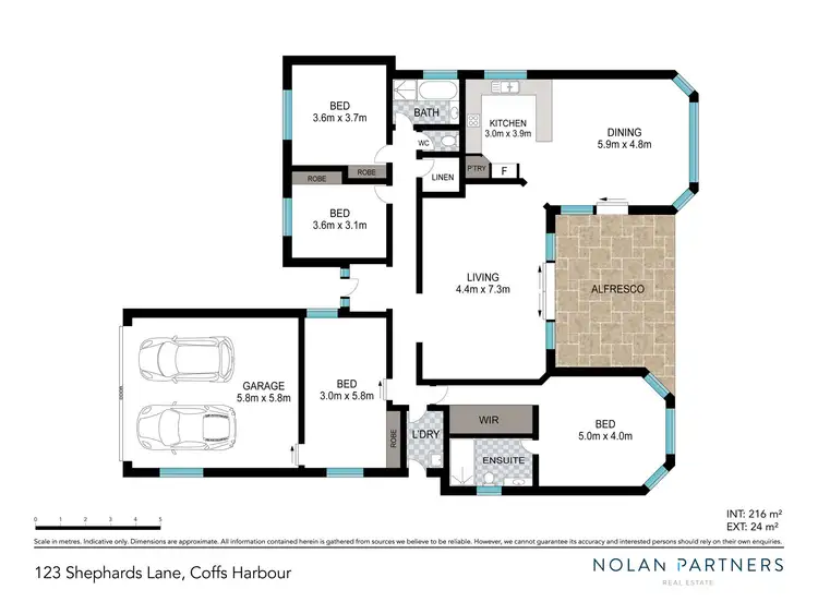 Floorplan of Homely house listing, 123 Shephards Lane, Coffs Harbour NSW 2450