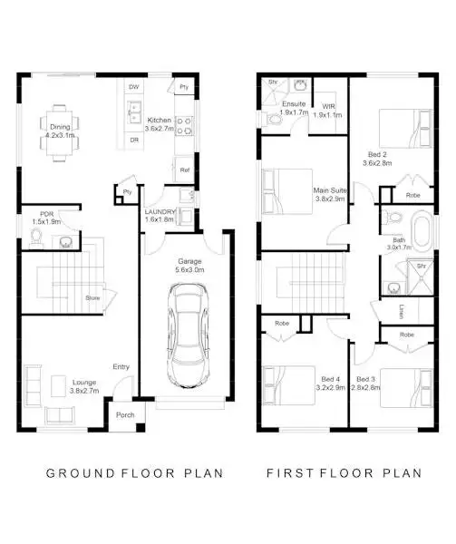Floorplan of Homely house listing, Address available on request