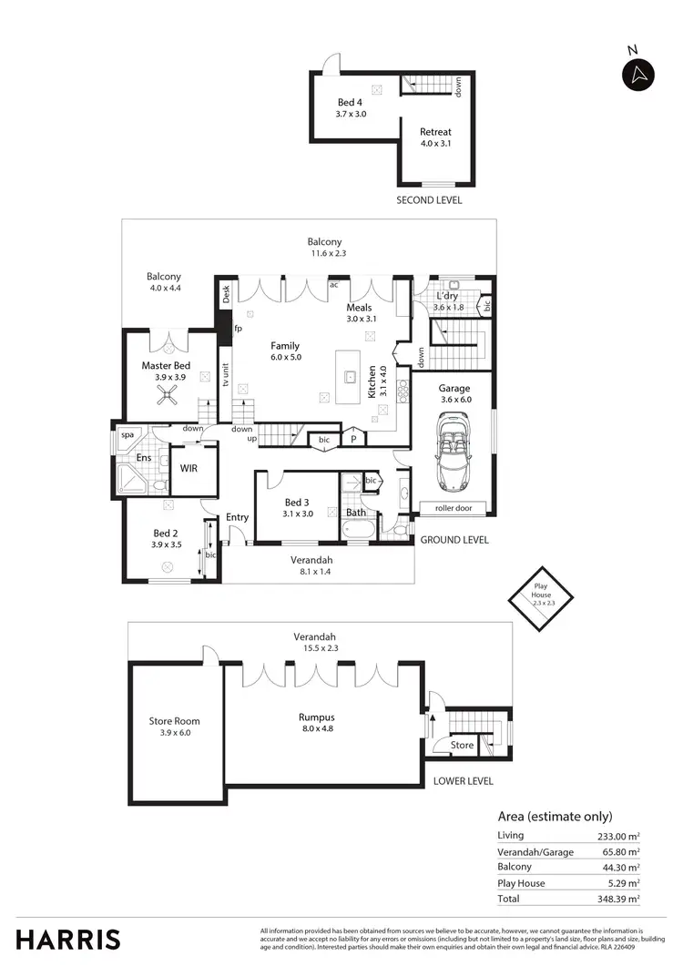 Floorplan of Homely house listing, 7 Argyle Close, Aberfoyle Park SA 5159