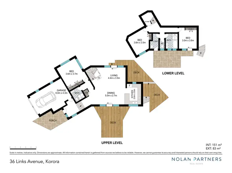 Floorplan of Homely house listing, 36 Links Avenue, Korora NSW 2450