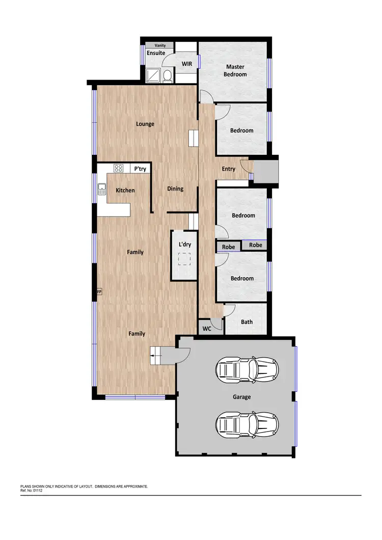 Floorplan of Homely house listing, 31 Dash Crescent, Fadden ACT 2904