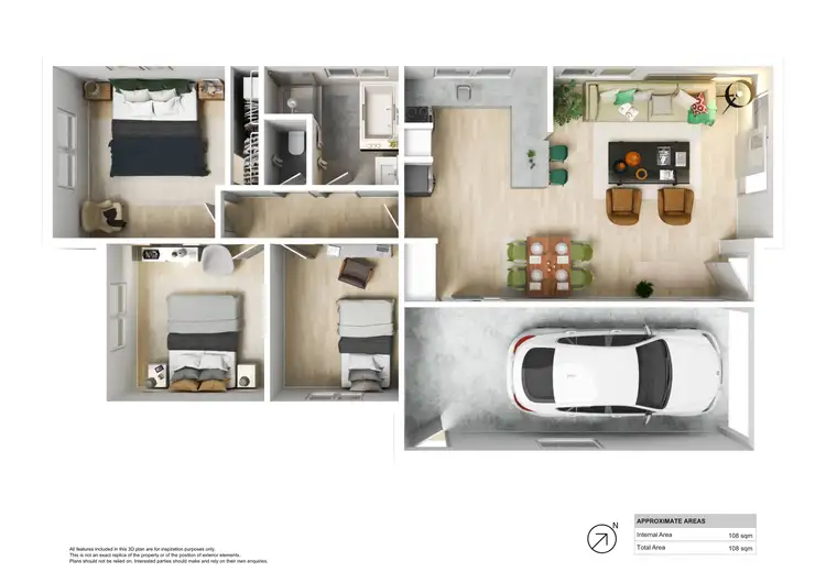Floorplan of Homely house listing, 65 Lakeview Street, Speers Point NSW 2284