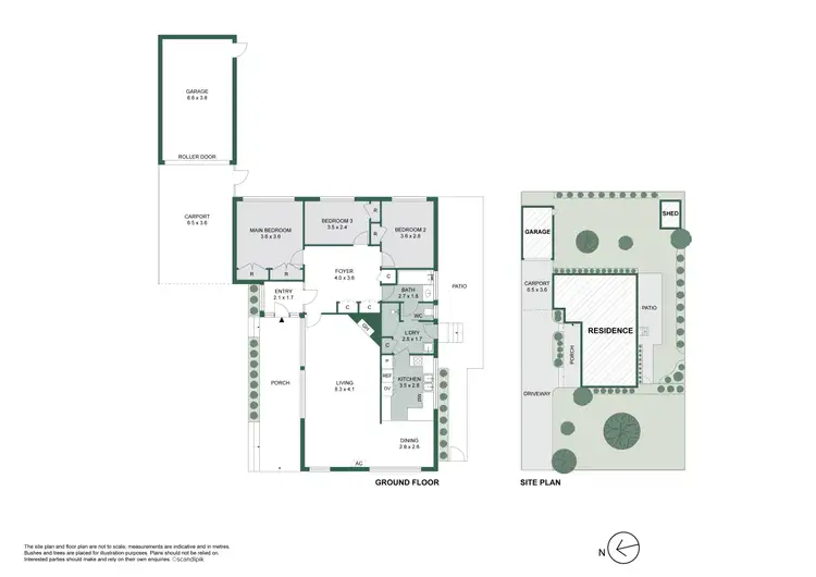 Floorplan of Homely house listing, 8 Sutton Court, Glen Waverley VIC 3150