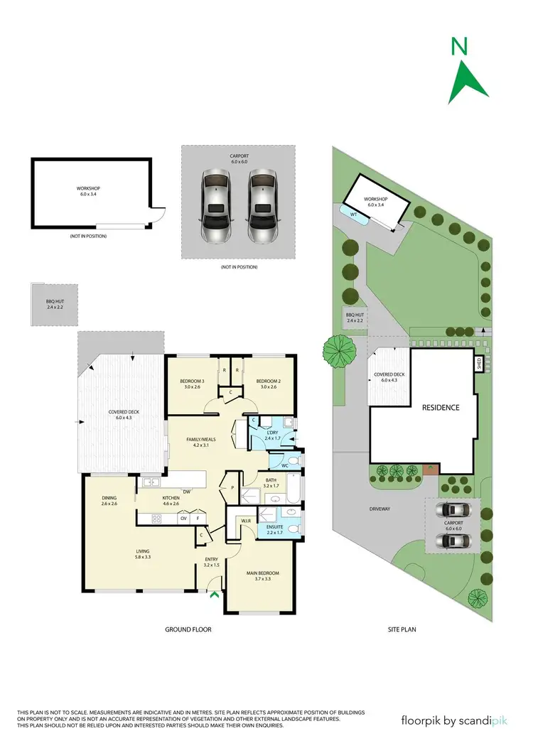 Floorplan of Homely house listing, 15 Stephanie Close, Ferntree Gully VIC 3156