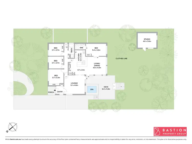 Floorplan of Homely house listing, 26 Fowles Street, Weston ACT 2611