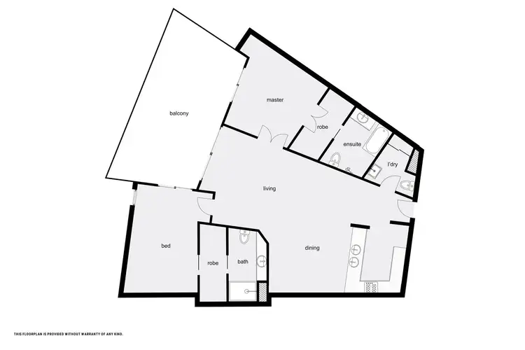 Floorplan of Homely unit listing, 703/27-29 Wharf Street, Cairns City QLD 4870