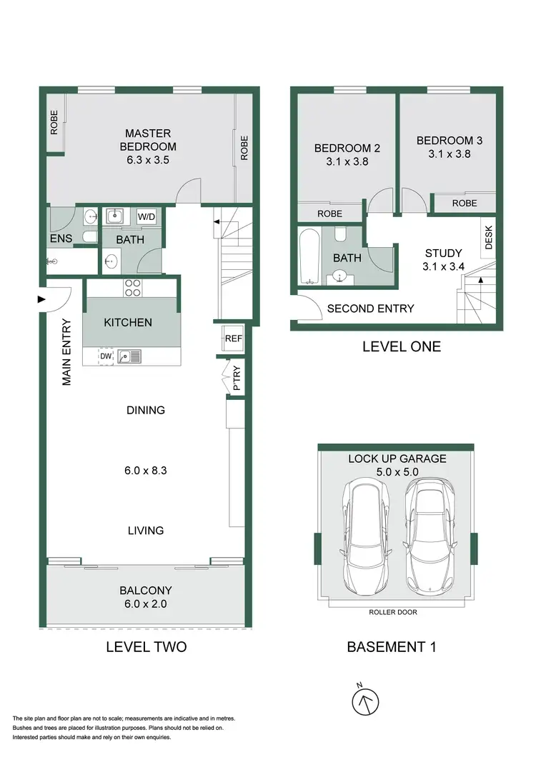 Floorplan of Homely apartment listing, 4/19 Shepherd Street, Maroubra NSW 2035