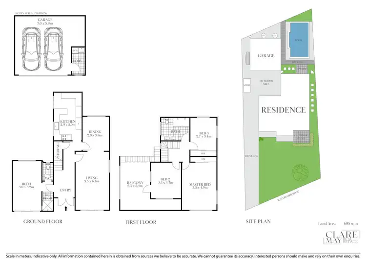 Floorplan of Homely house listing, 47 Waterford Road, Gailes QLD 4300