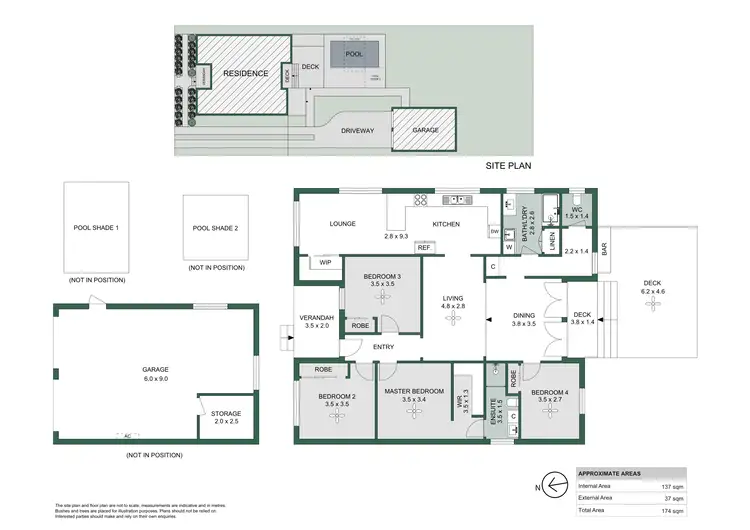 Floorplan of Homely house listing, 20 Fleet Street, Branxton NSW 2335