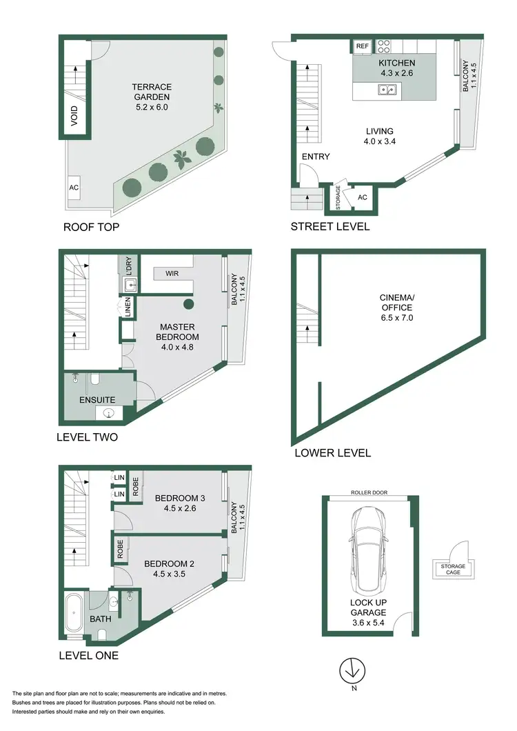 Floorplan of Homely house listing, 2 Boundary Street, Alexandria NSW 2015