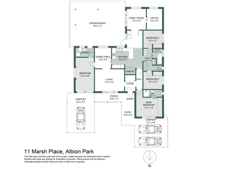 Floorplan of Homely house listing, 11 Marsh Place, Albion Park NSW 2527