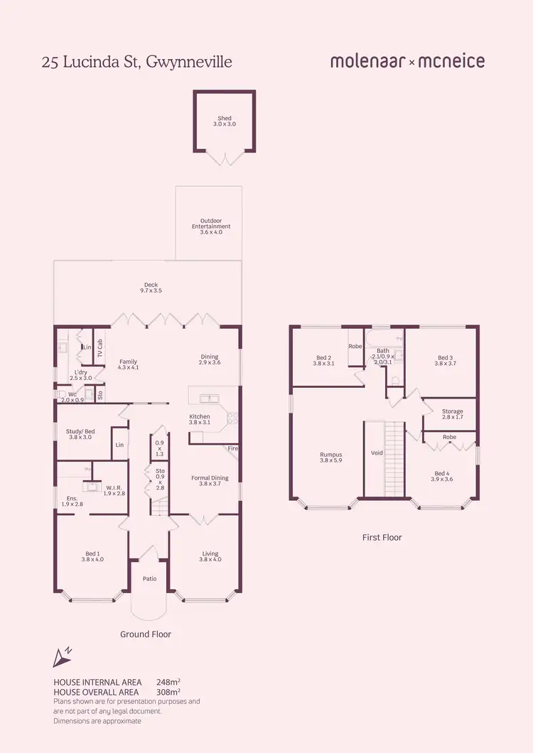 Floorplan of Homely house listing, 25 Lucinda Street, Gwynneville NSW 2500