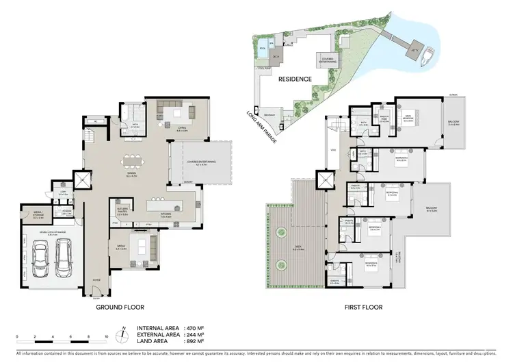 Floorplan of Homely house listing, 21 Long Arm Parade, St Huberts Island NSW 2257