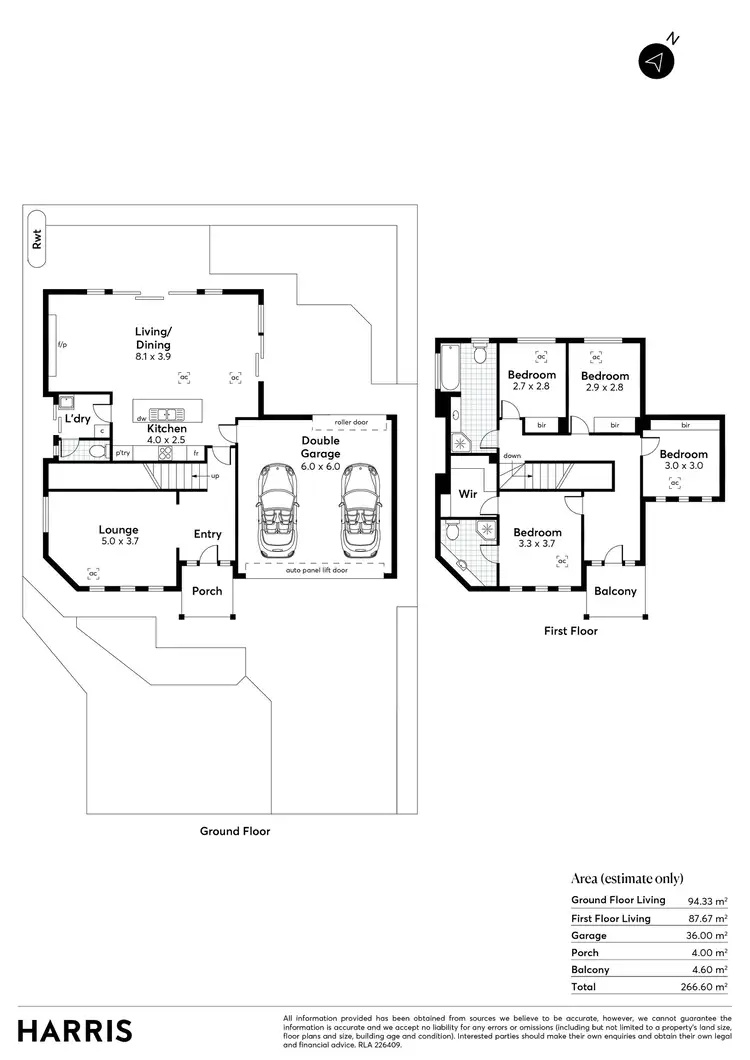 Floorplan of Homely house listing, 25A Maurice Avenue, Rostrevor SA 5073