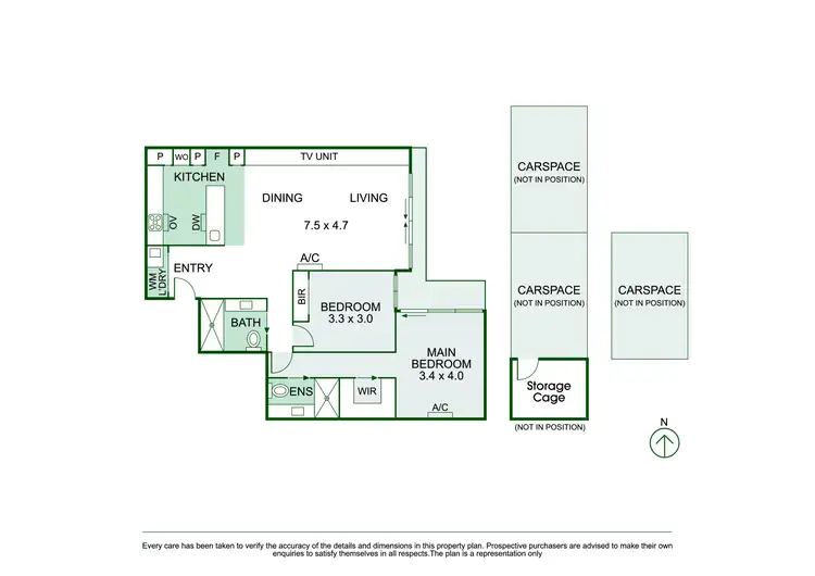 Floorplan of Homely apartment listing, 6/48 New Street, Armadale VIC 3143