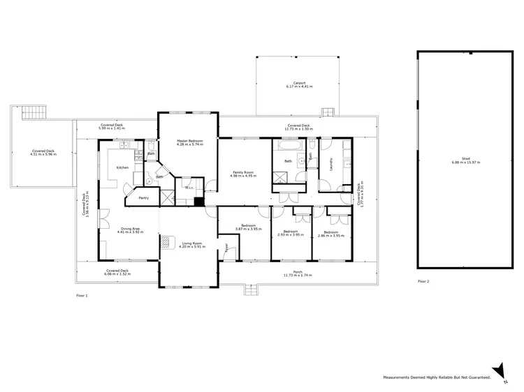 Floorplan of Homely house listing, 14 Nayloch Way, Kinglake VIC 3763