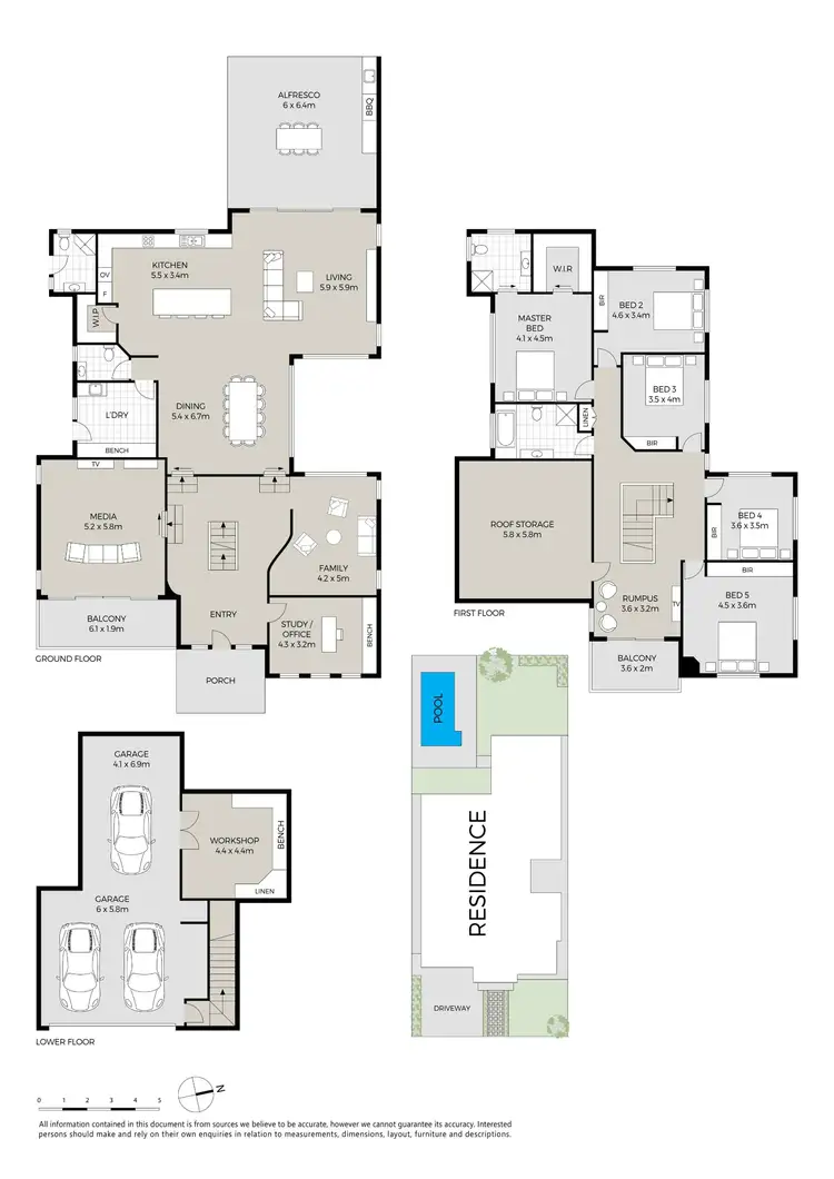 Floorplan of Homely house listing, 65 Laura Street, Merrylands NSW 2160